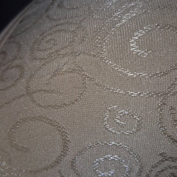 42B Bali 3463 Comfort Revolution Wire Free Bra‎ Beige Scroll Print - Picture 5 of 8